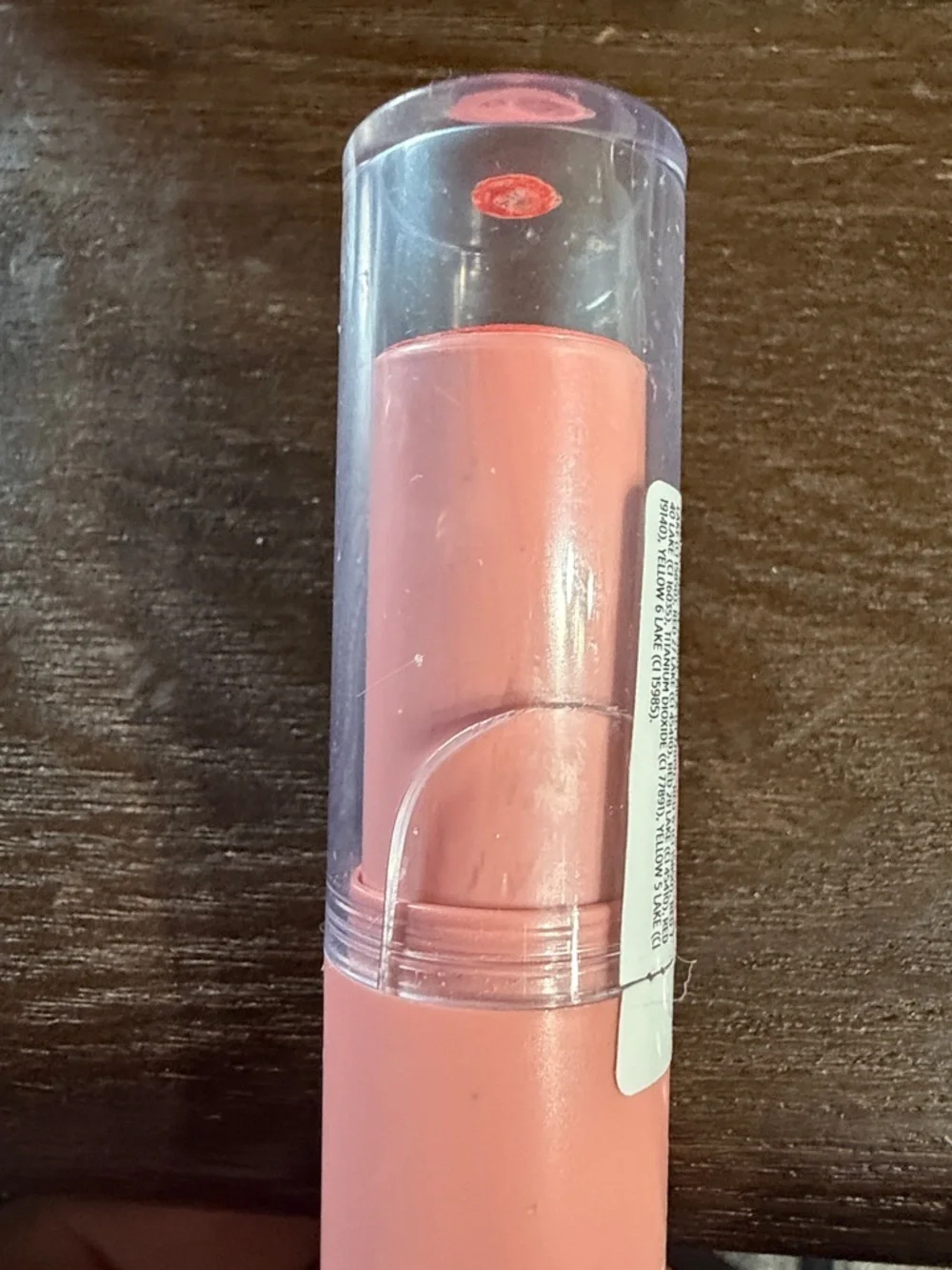 ColourPop UNDER PRESSURE Blush STIX in Peachy Coral